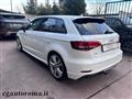 AUDI A3 SPORTBACK SPB 2.0 TDI 184 CV S tronic Sline Quattro solo app