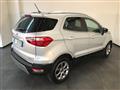 FORD EcoSport 1.5 Ecoblue 100 CV S&S Titanium