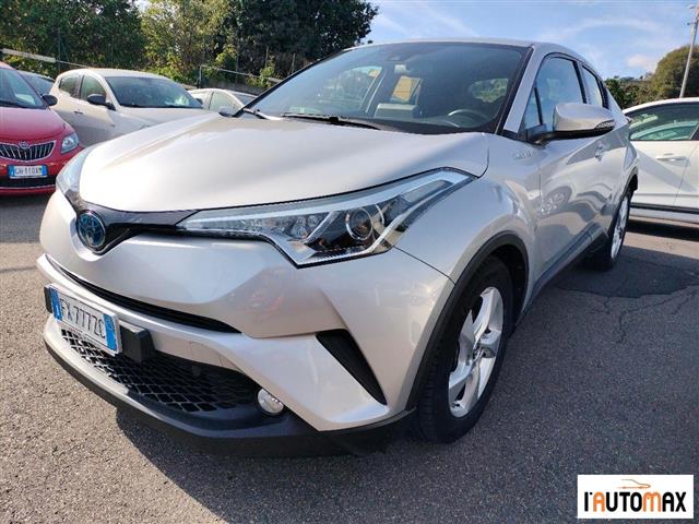 TOYOTA C-HR 1.8h Business 2wd e-cvt