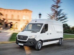 MERCEDES SPRINTER 314 2.1 CDI F 39/33 E6