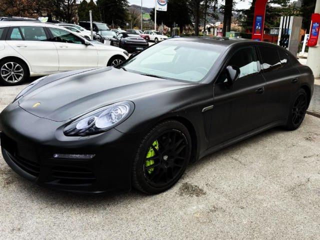 PORSCHE PANAMERA 3.0 Diesel Tetto/Pelle