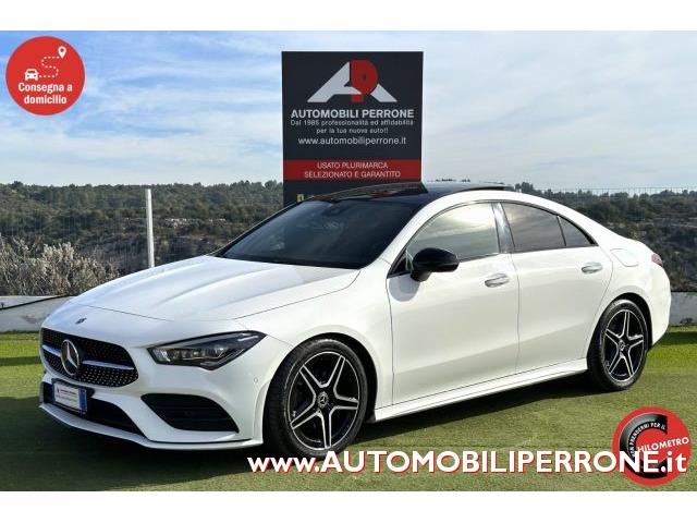 MERCEDES CLASSE CLA COUPE d Automatic Premium AMG (Tetto/LED64/PackNight)