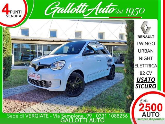 RENAULT TWINGO ELECTRIC Twingo Electric Urban Night