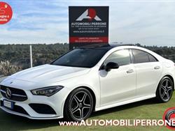 MERCEDES CLASSE CLA COUPE d Automatic Premium AMG (Tetto/LED64/PackNight)