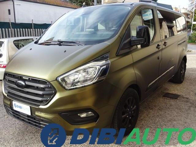 FORD TRANSIT CUSTOM 320 2.0 TDCi 170 aut Titanium N1  5P.