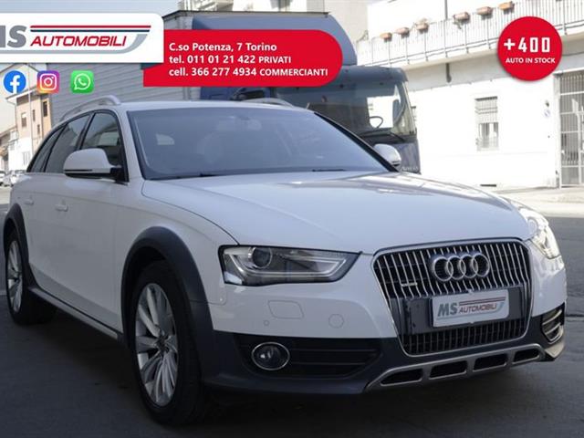 AUDI A4 ALLROAD A4 allroad 2.0 TDI 177 CV S tronic