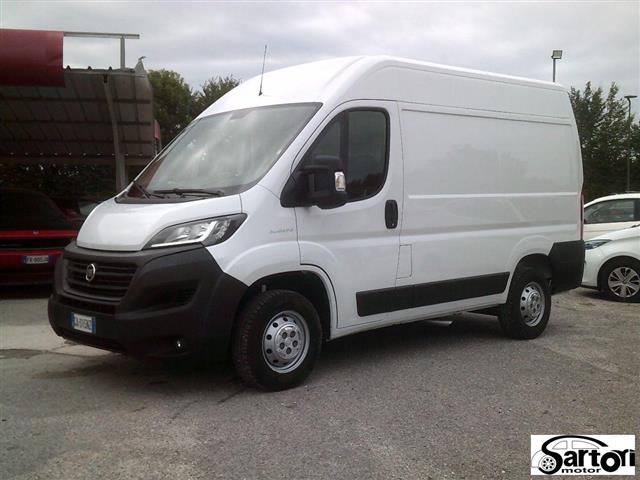 FIAT Ducato 2300 MJET 140 CAVALLI L1H2