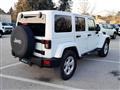 JEEP WRANGLER Unlimited 2.8 CRD DPF Sahara Auto