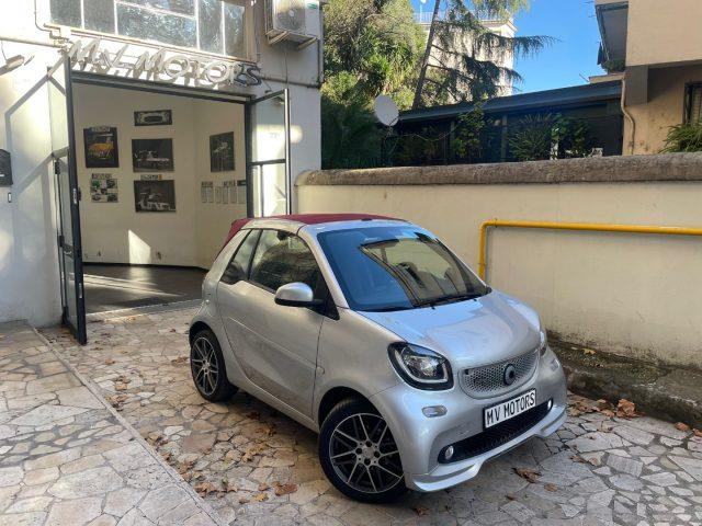 SMART FORTWO CABRIO BRABUS 109cv cabrio ROSSA Xclusive twinamic