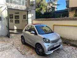 SMART FORTWO CABRIO BRABUS 109cv cabrio ROSSA Xclusive twinamic