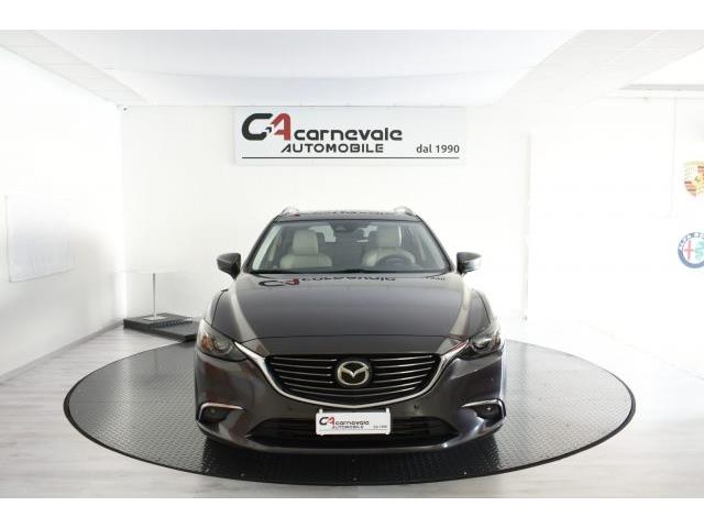 MAZDA 6 AWD-PELLE-MEMORY-HEAD UP DISP-TETTO APRIB.CAM