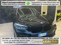 BMW X3 Competition 510cv ( Garanzia 12 mesi)