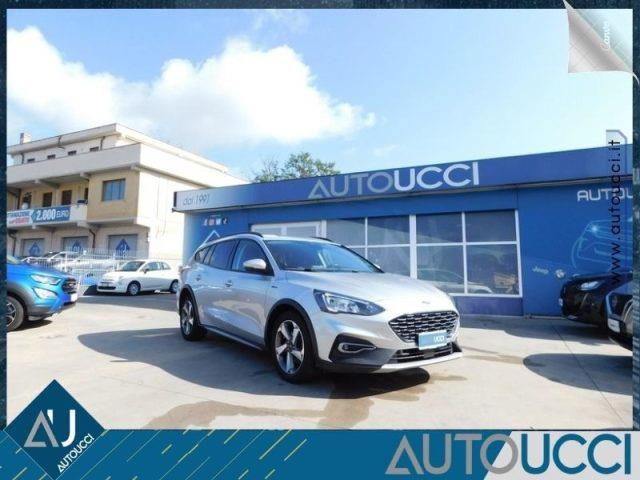 FORD FOCUS 1.5 EcoBlue 120 CV SW Active