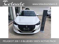 PEUGEOT 208 BlueHDi 100 Stop&Start 5 porte Active Pack