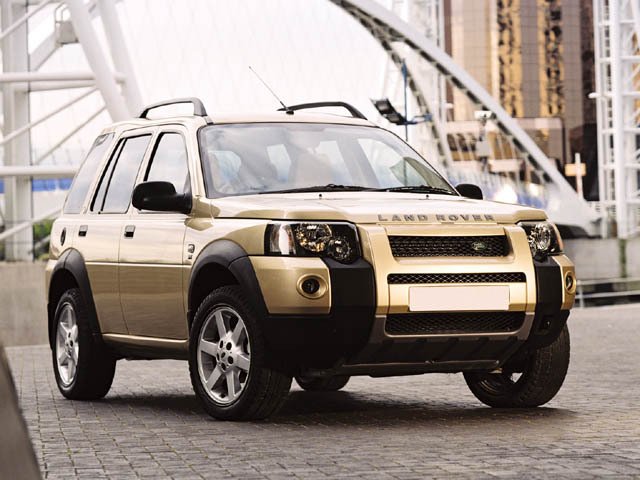 LAND ROVER FREELANDER 2.0 Td4 HSE