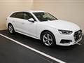 AUDI A4 AVANT A4 Avant 35 TDI/163 CV S tronic Business Advanced