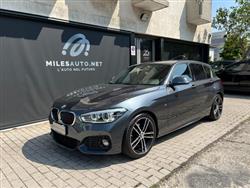 BMW SERIE 1 d 5p. M sport AUTOMATICA NAVI