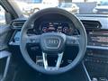 AUDI A3 SPORTBACK SPB 35 TDI S tronic S Line #Tetto.Apr#Luci.Ambient