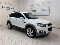 CHEVROLET CAPTIVA 2.2LTZ 184cv AUTO 4WD 7 POSTI PELLE NAVI GARANZIA