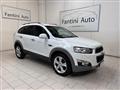 CHEVROLET CAPTIVA 2.2LTZ 184cv AUTO 4WD 7 POSTI PELLE NAVI GARANZIA