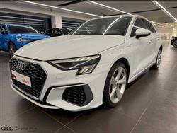 AUDI A3 SPORTBACK SPB 40 TFSI e S tronic S line edition