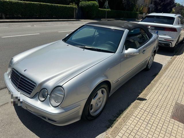 MERCEDES CLASSE CLK Kompressor cat Cabrio Avantgarde