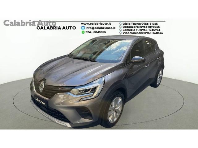 RENAULT NUOVO CAPTUR TCe 100 CV GPL FAP Zen