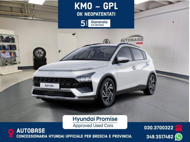 HYUNDAI BAYON 1.2 GPL MT XLine - OK NEOPATENTATI!