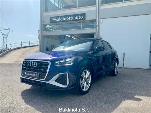 AUDI Q2 35 TDI S tronic S line Edition