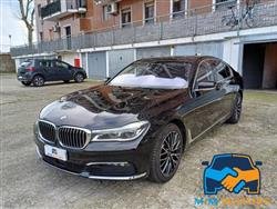 BMW SERIE 7 d xDrive Eccelsa- TAGLIANDI UFFICIALI-