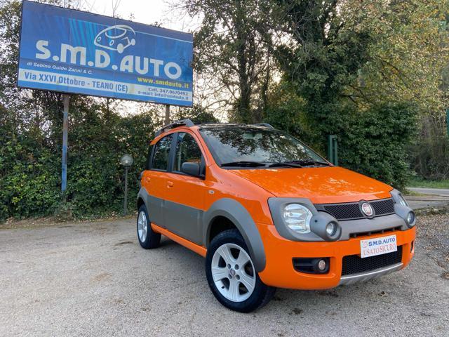 FIAT PANDA 1.3 MJT 16V 4x4 Cross ELD+TETTO PANORAMICO