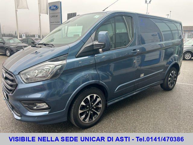 FORD TRANSIT CUSTOM 310 2.0 EcoBlue 185 CV SPORT PC Furgone