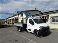 RENAULT MASTER 145CV CASSONE FISSO E GRU+ RADIOCOMANDO ORDINABILE