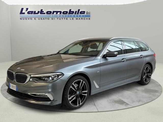 BMW SERIE 5 TOURING d xDrive Touring Luxury automatica