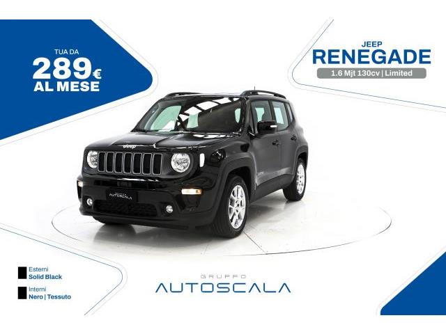 JEEP RENEGADE 1.6 Mjt 130 CV Limited