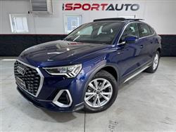 AUDI Q3 SPORTBACK SPB 35 TDI S tronic S line edition