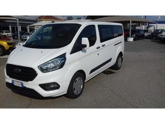 FORD TOURNEO CUSTOM 320 9POSTI L2 TITANIUM 2.0EcoBlue130CV MHEV HYBRID