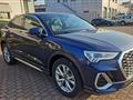 AUDI Q3 SPORTBACK SPB 35 TDI S tronic S line inteno e esterno