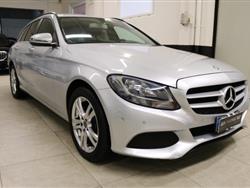 MERCEDES CLASSE C SW d S.W. Auto Executive"KM CERTIFICATI"