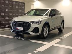 AUDI Q3 SPORTBACK Q3 SPB 40 TDI quattro S tronic S line edition