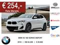 BMW X2 sDrive18d Msport