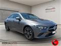 MERCEDES CLASSE CLA COUPE Automatic Sport Progressive Fari LED