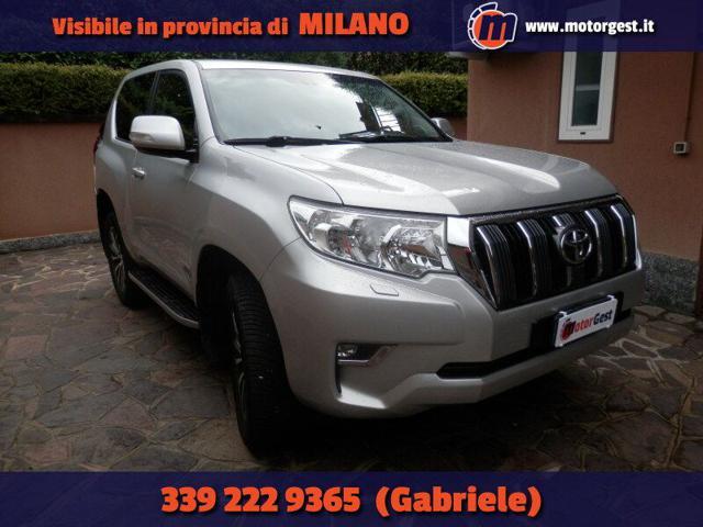 TOYOTA LAND CRUISER 2.8 D4-D 3 porte Land Cruiser