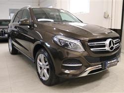 MERCEDES CLASSE GLE d 4Matic Exclusive "KM CERTIFICATI"GANCIO TRAINO"