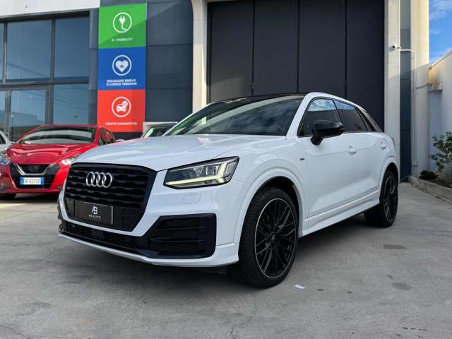 AUDI Q2 30 TDI S tronic Identity Black