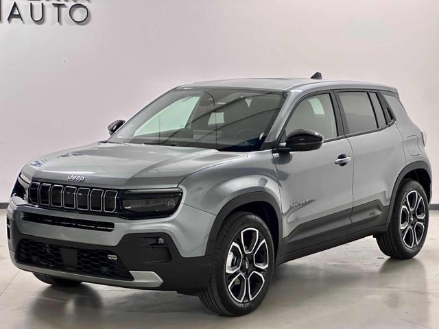 JEEP AVENGER e-HYBRID 1.2 Turbo MHEV Summit AUTOMATICO KM ZERO