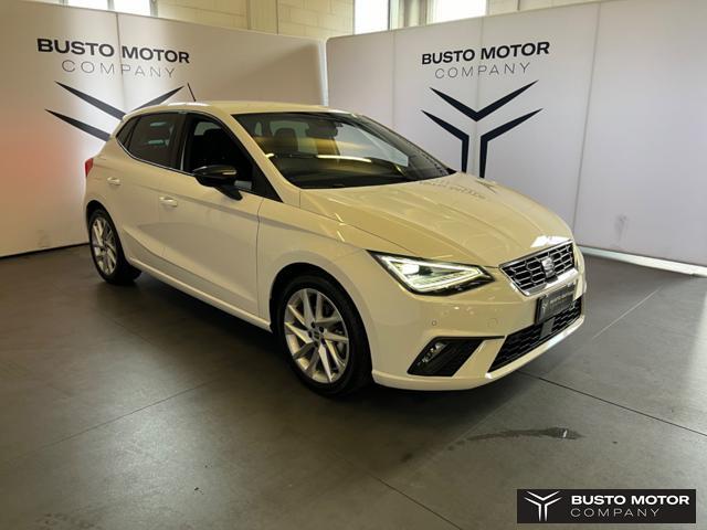 SEAT IBIZA 1.0 EcoTSI 110 CV AUTOMATICA FR KM0 AZIENDALE