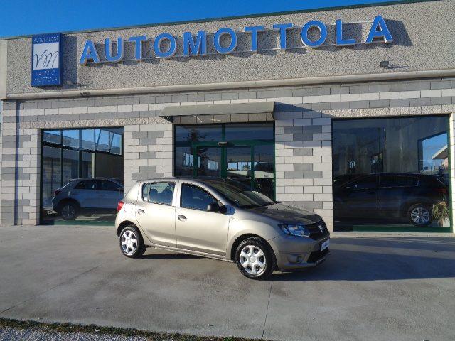 DACIA SANDERO 1.2 GPL 75CV Lauréate