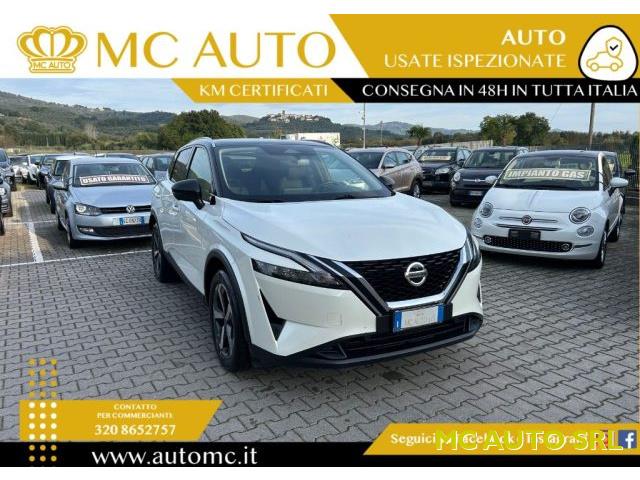 NISSAN QASHQAI 2021 MHEV 140 CV N-Connecta PROMO CON FINANZ