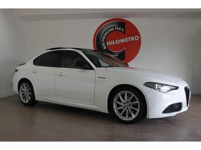 ALFA ROMEO GIULIA 2.2 Turbodiesel 180 CV Super ALL.VELOCE Tetto